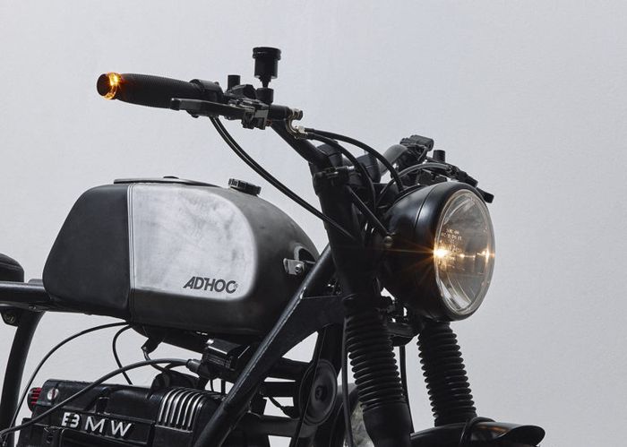 Tampang depan dibuat simpel  dan penuh kesan klasik