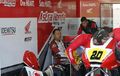 Kuku Jari Tangan Lepas, Dimas Ekky Pratama Harus Kehilangan Posisi ke-5 Klasemen Akhir Pembalap Moto2 CEV Repsol 