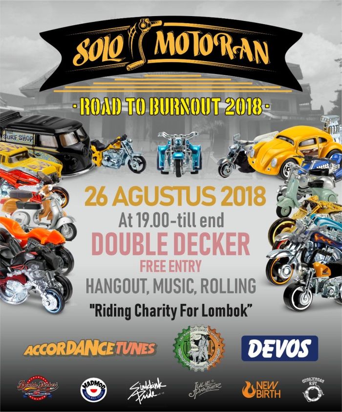 Solo Motoran -Road to Burnout 2018-