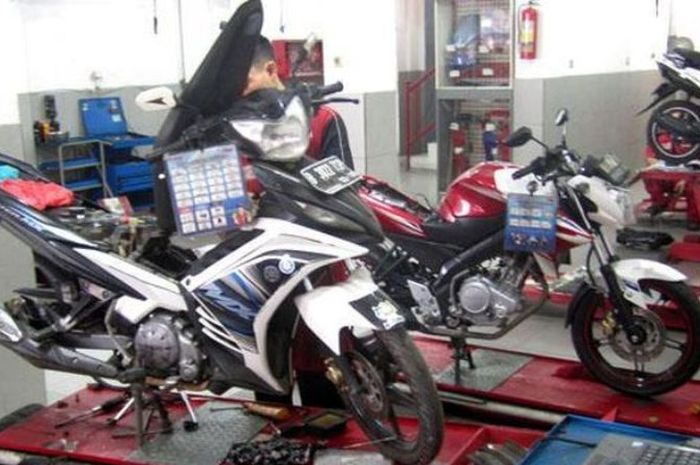 Sebelum Mudik Pakai Motor bebek, sebaiknya cek komponen berikut