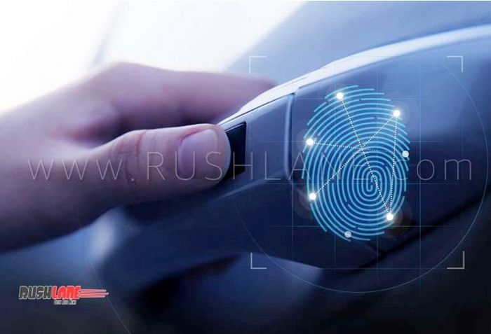 Finger print memanfaatkan sensor di pintu mobil