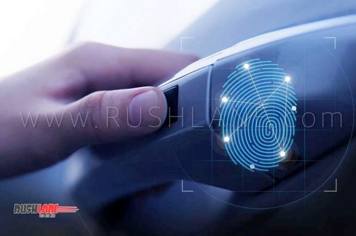 Finger print memanfaatkan sensor di pintu mobil
