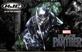 Wakanda Forever! HJC Rilis Helm dengan Tema Black Panther. Kece pisan!