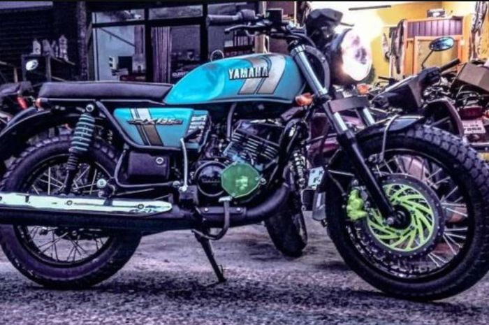 Yamaha RX 135 dapat upgrade maksimal