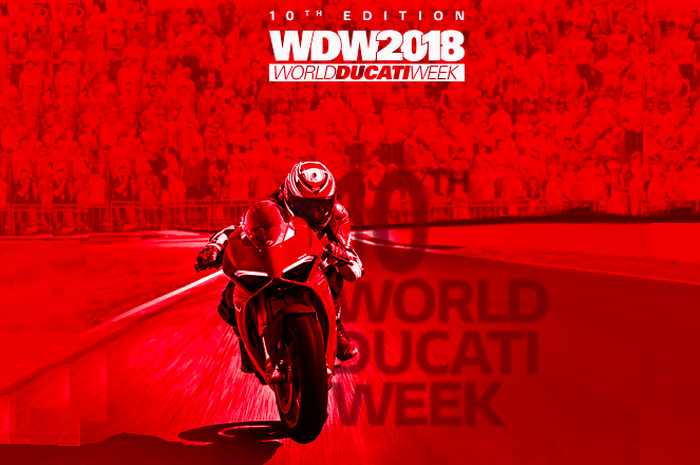 World Ducati Week 2018, motor yang dipakai bakal dilelang