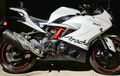 TVS Apache RR 310 Dikasih Baju Putih, Cakep Juga