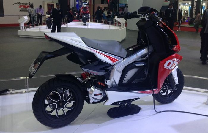 TVS Creon akan segera diproduksi massal