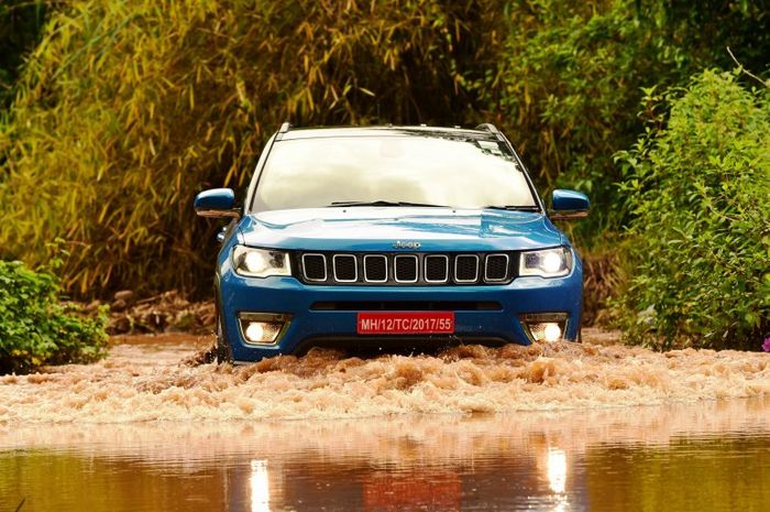 Jeep Compass jadi salah satu mobil laris di India