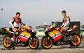 Rancang Ulang Motor Honda RC211V MotoGP Khusus untuk Dani Pedrosa 