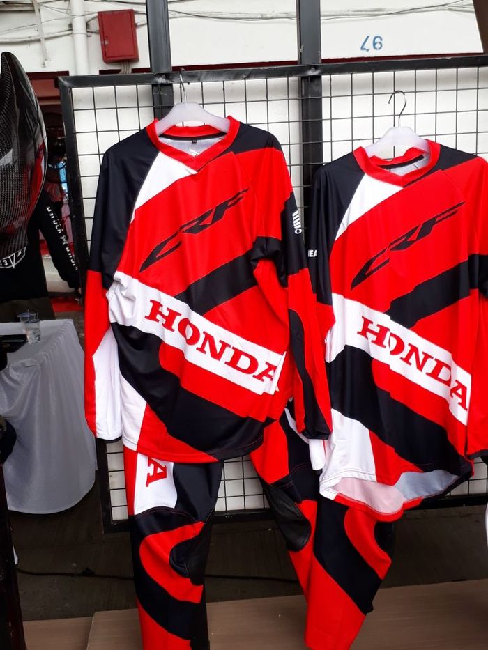 Jersey khusus Honda CRF150L