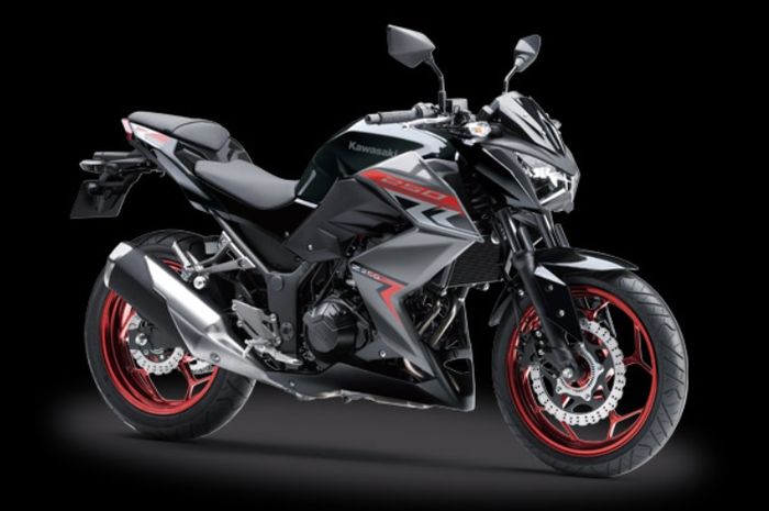 Kawasaki Z250 juga beredar di Indonesia
