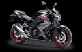 Diam-Diam Kawasaki Perbarui Warna Z250 ABS, Jadi Mirip Z300 Nih