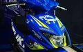 Terciduk! Suzuki Nex II dengan Livery Ecstar  MotoGP, Keren Enggak?
