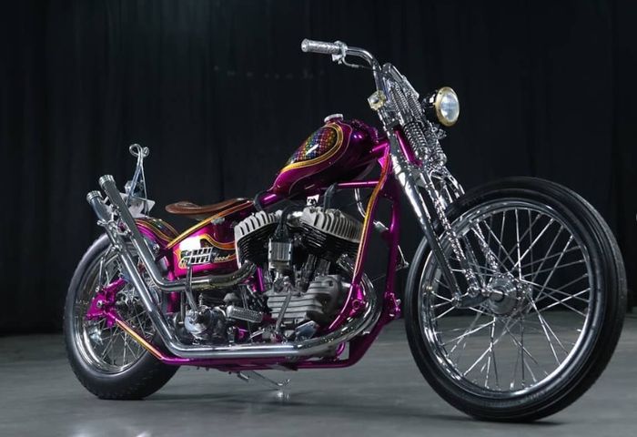 RCG 545 Chopper garapan Ndra King