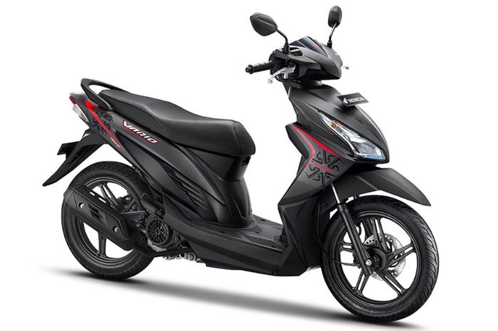 Ilustrasi motor matik. Motor matik mudah operasionalnya sehingga mengandalkannya