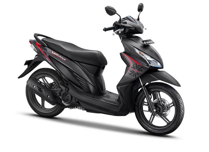 All New Honda Vario eSP punya fitur yang lebih lengkap dibanding Honda BeAT eSP