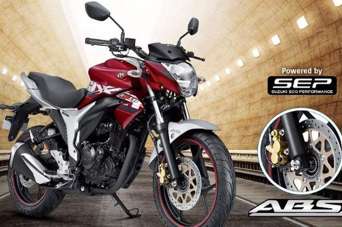 Suzuki rilis motor sport naked 150 CC