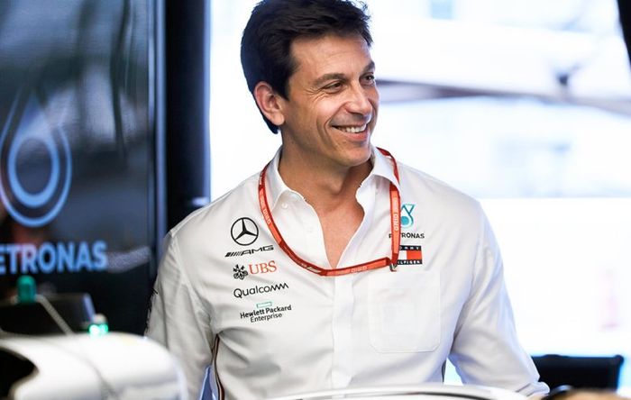 Team principal &amp; CEO Mercedes, Toto Wolff