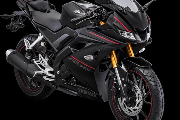 Yamaha R15 2018 - Racing Black