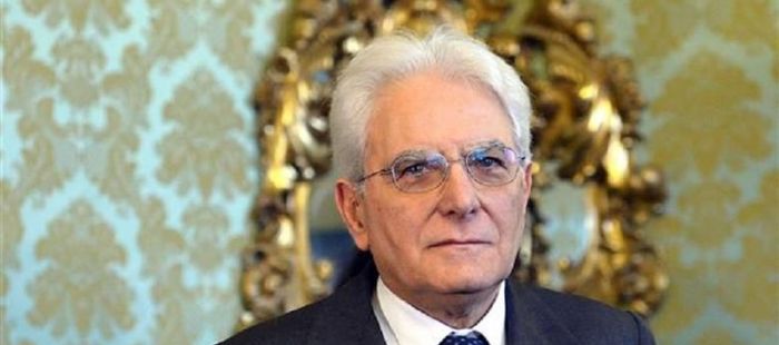 Sergio Mattarella, Presiden Italia