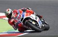 Ngeri!...Pembalap Wildcard Ducati Terpental Saat Ngebut di Trek Lurus Di FP2 MotoGP Italia, Bendera Merah Berkibar