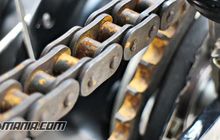 Hindari Rantai Motor Berkarat dan Cepat Kendur, Ini Tipsnya  