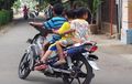 Mantap, Begini Cara Polisi Hentikan Kecalakaan Anak di Bawah Umur