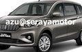 Bocor...Ini Wujud Suzuki Ertiga Baru Yang Tengah Menyebar