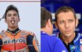 Ssst....Valentino Rossi Punya Cara Untuk Bikin Marc Marquez Tak Tenang 