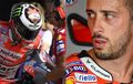 Habis Berantem, Jorge Lorenzo dan Andrea Dovizioso Langsung Disidang Ducati