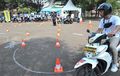 Bikin Geger, Ujian Praktik SIM C Kian Ketat, Tiap Pembatas Dikasi Sensor Gerak