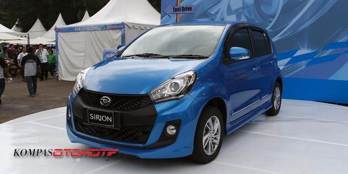 Daihatsu Sirion lansiran 2015