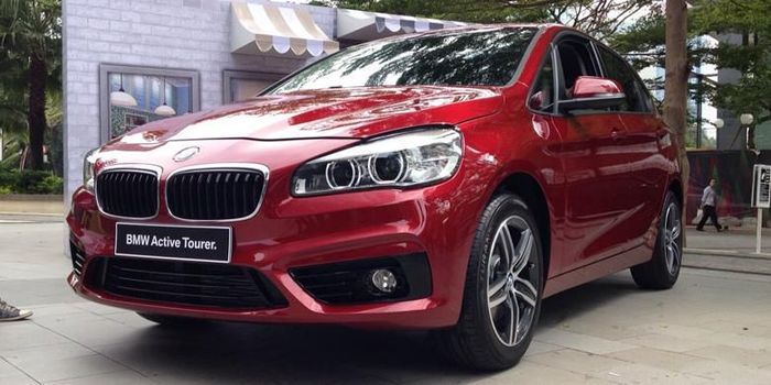 BMW 218i Active Tourer   Artikel ini telah tayang di Kompas.com dengan judul &quot;MPV BMW Tidak Laku di Indonesia&quot;, https://otomotif.kompas.com/read/2018/03/16/140200015/mpv-bmw-tidak-laku-di-indonesia.  Penulis : Febri Ardani Saragih Editor : Azwar Ferdian