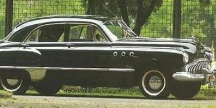 Buick super salah satu mobil dinas Presiden Soekarno yang sudah setir kanan