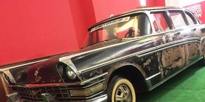 ZIL Limo buatan Uni Soviet pernah menemani Soekarno