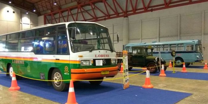 Pameran bertajuk Indonesia Classic N Unique Bus 2017 yang diadakan di Hall B dan C, JIExpo Kemayoran, Jakarta Pusat 