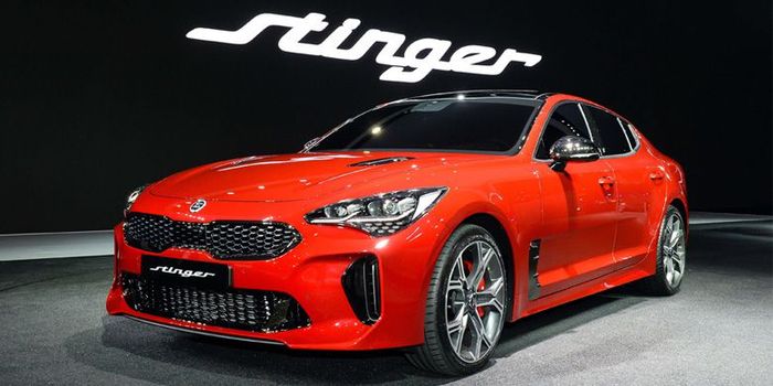 KIA Stinger pulang kampung ke Korea Selatan.(KIA)