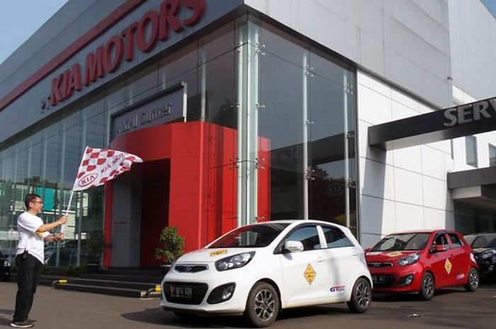 PT Kia Indonesia belom sesuaikan harga jual produknya di tahun 2018