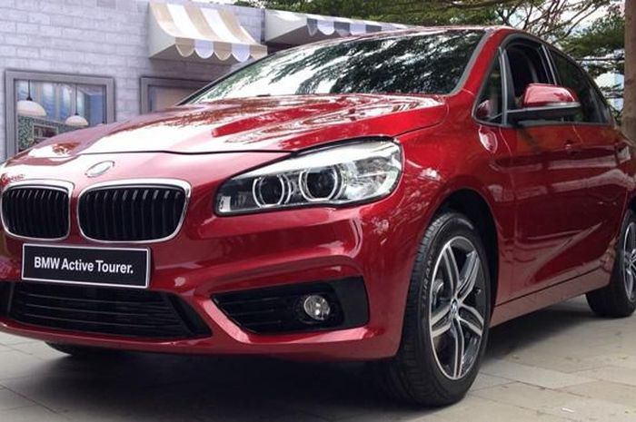 BMW 218i Active Tourer