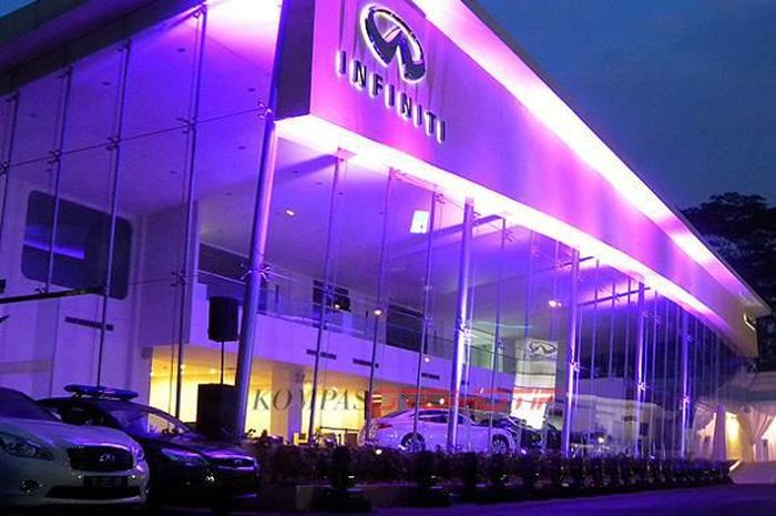 Diler Infinity di jalan TB Simatupang, Jakarta