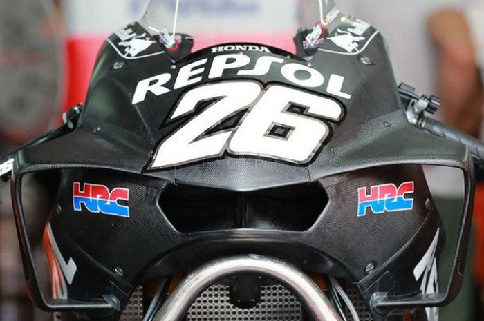 Desain fairing baru tim Repsol Honda