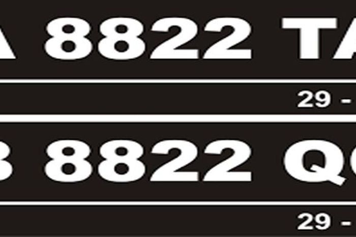 Ilustrasi plat nomor Banten dan Jakarta(taqospot.blogspot)