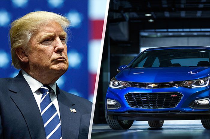 Kebijakan tarif impor Donald Trump bikin pusing produsen mobil