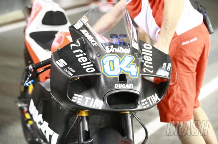 Winglet pada motor Ducati