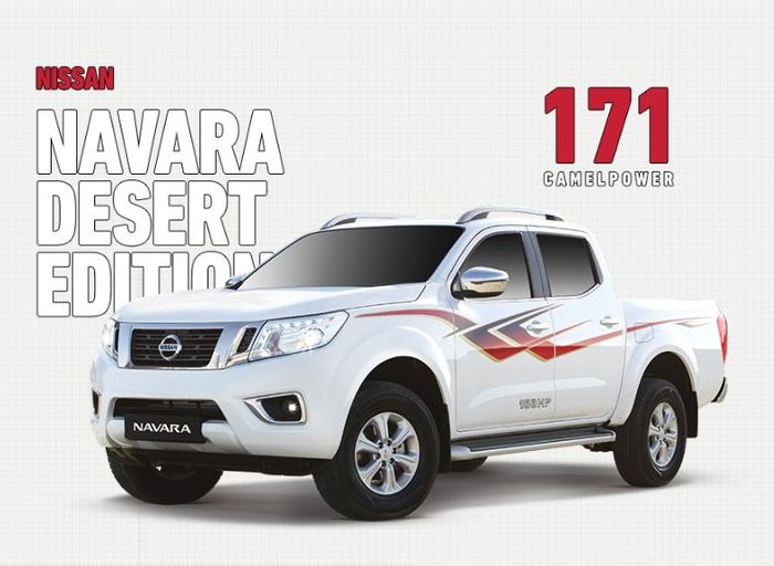 Nissan Navara Desert