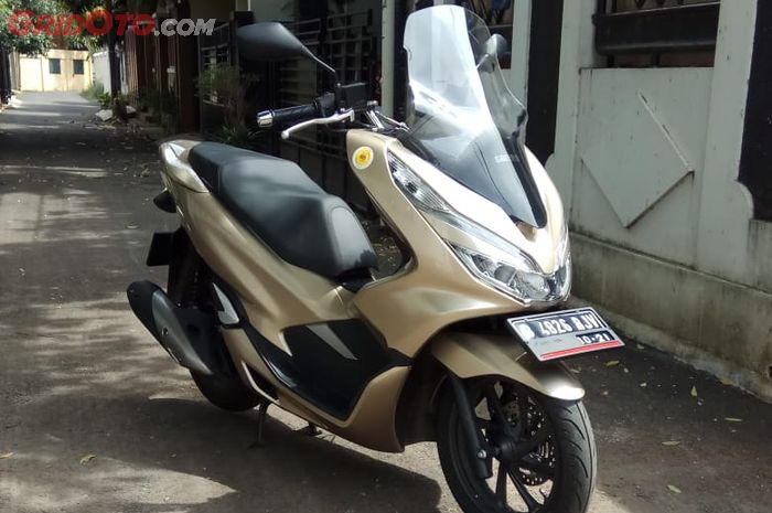 Windshield All New Honda PCX