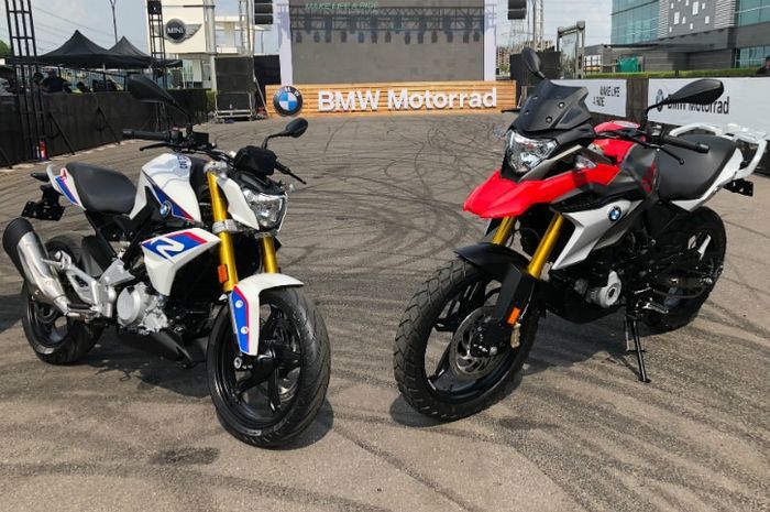 Ilustrasi BMW G310R dan G310GS