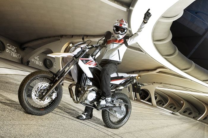 Andalan Yamaha di kelas trail 150 cc