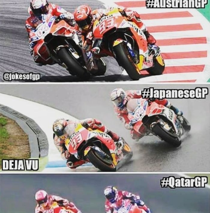 Tiga kali gagal total