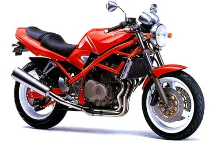 Model Suzuki GSF400 Bandit lansiran 1991-1993